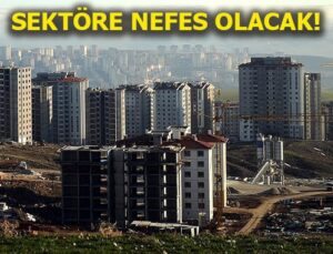 İnşaat patronları KDV ve tapu harcı indirimini değerlendirdi