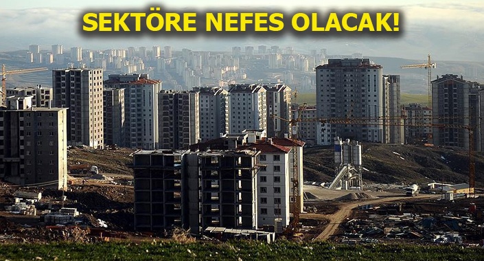 İnşaat patronları KDV ve tapu harcı indirimini değerlendirdi