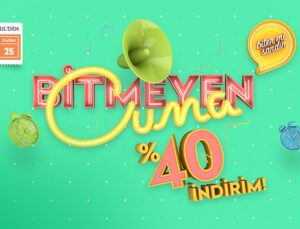 AND Pastel’den Black Friday’e özel yüzde 40 indirim