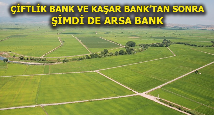 20 milyon liralık vurgun: Arsa Bank