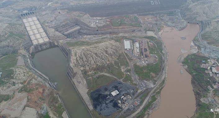 GAP’ın iki dev barajı tamamlanıyor