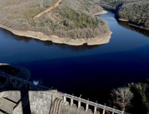 İstanbul’daki barajlar bu yıl yüzde 50’nin altına geriledi