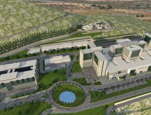 Bayraklı Şehir Hastanesi’nin yüzde 30’u tamamlandı