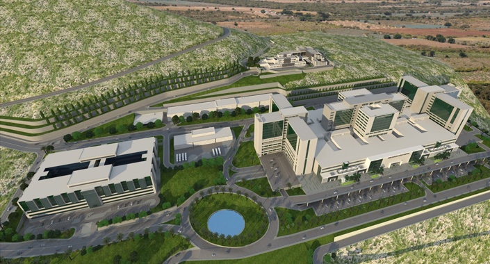 Bayraklı Şehir Hastanesi’nin yüzde 30’u tamamlandı