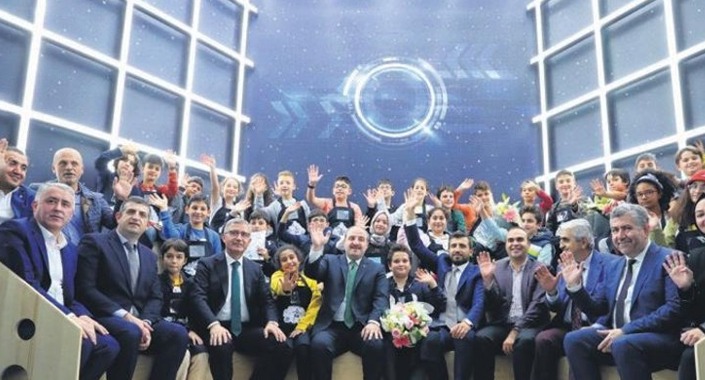 İstanbul’un ilk bilim merkezi açıldı