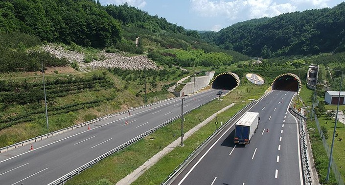 Bolu Dağı Tüneli’nin Ankara yönü ulaşıma kapanacak