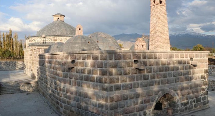 470 yıllık Çadırcı Hamamı’nın restorasyonunda sona gelindi