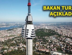 Çamlıca Kulesi’nin açılış tarihi belli oldu