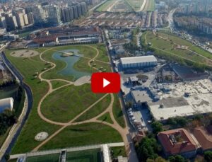 Çırpıcı Millet Bahçesi’nin 4 etabı tamamlandı