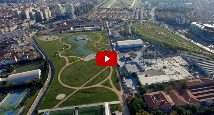 Çırpıcı Millet Bahçesi’nin 4 etabı tamamlandı