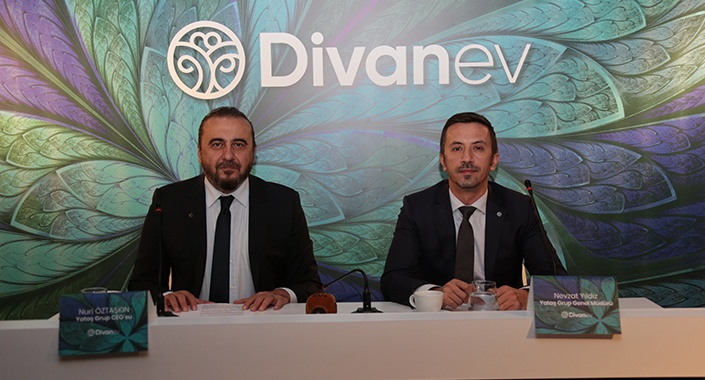 Yataş, yeni markası Divanev’i Furniture İstanbul’da tanıttı