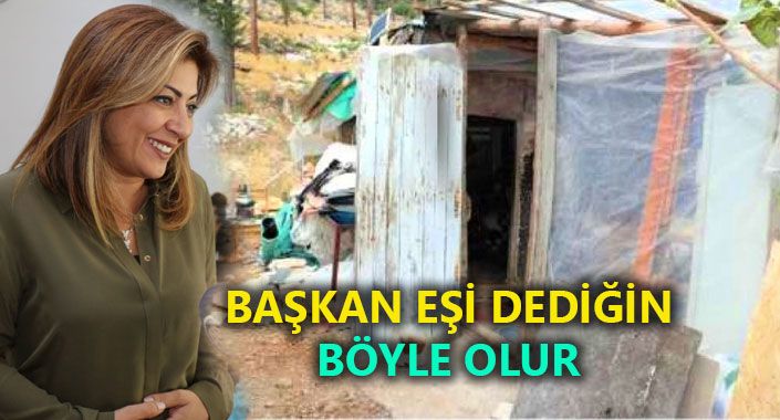 Ebru Türel barakada yaşayan aileyi sıcak yuvasına kavuşturdu