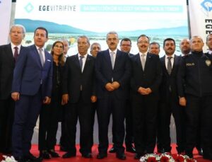 Ege Vitrifiye’den İzmir’e 40 milyon liralık yatırım