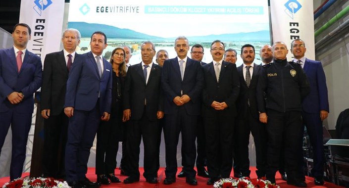 Ege Vitrifiye’den İzmir’e 40 milyon liralık yatırım