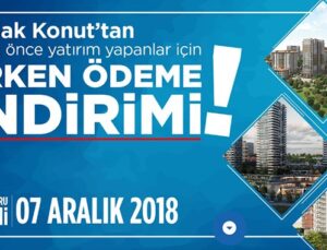 Emlak Konut GYO’dan erken ödeme indirimi