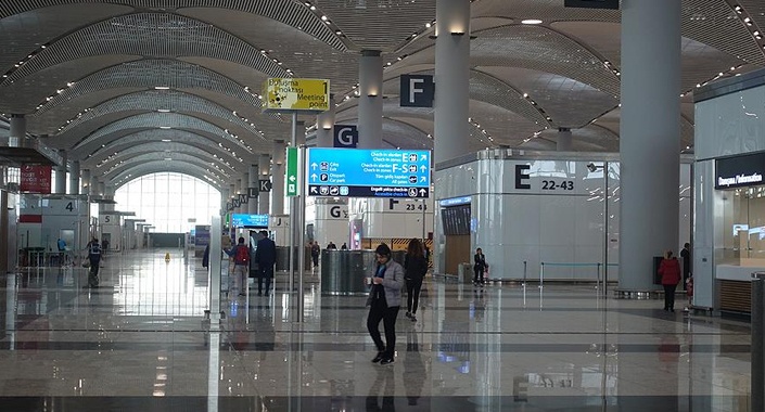 İstanbul Havalimanı engelli yolculara özel olarak tasarlandı