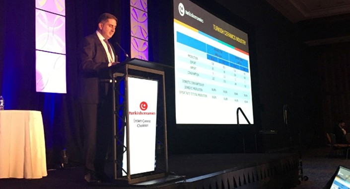 Amerika’ya Türk seramiği çıkarması