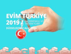 Evim Türkiye Fuarı’nın detayları 5 Aralık’ta paylaşılacak