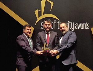 Evora İzmir’e En İyi Mimari Tasarım ödülü