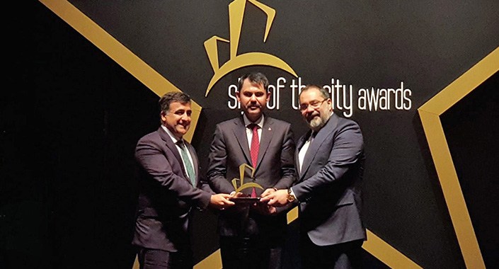 Evora İzmir’e En İyi Mimari Tasarım ödülü