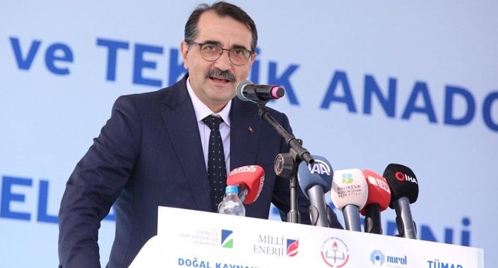 Bakan Fatih Dönmez: Doğalgaz ve elektriğe indirim gelebilir