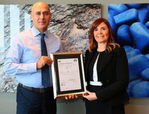 Folkart, ISO 45001 belgesi aldı