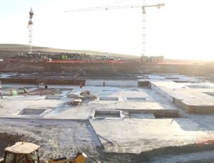 Ankara Uluslararası Fuar Alanı inşaatı tam gaz