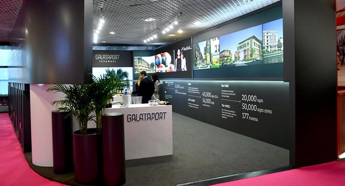 Galataport Projesi MAPIC 2018 ile ilk kez uluslararası arenada