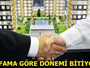 Gayrimenkul satışında gerçek değer zorunluluğu