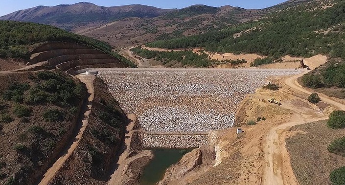 Güdül Barajı’nda sona gelindi