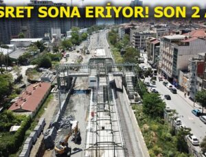 Halkalı-Gebze eski banliyö hattında geri sayım başladı