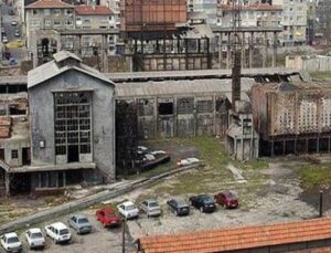 Hasanpaşa gazhanesi kültür merkezi oluyor