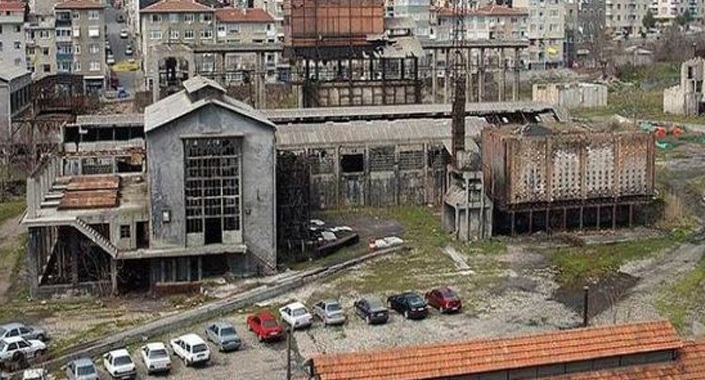 Hasanpaşa gazhanesi kültür merkezi oluyor