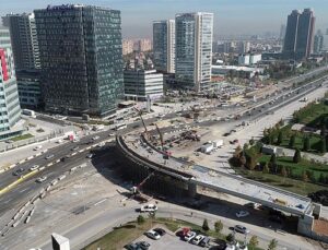 Başkent trafiğini rahatlatacak çalışmalarda sona yaklaşıldı