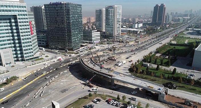 Başkent trafiğini rahatlatacak çalışmalarda sona yaklaşıldı