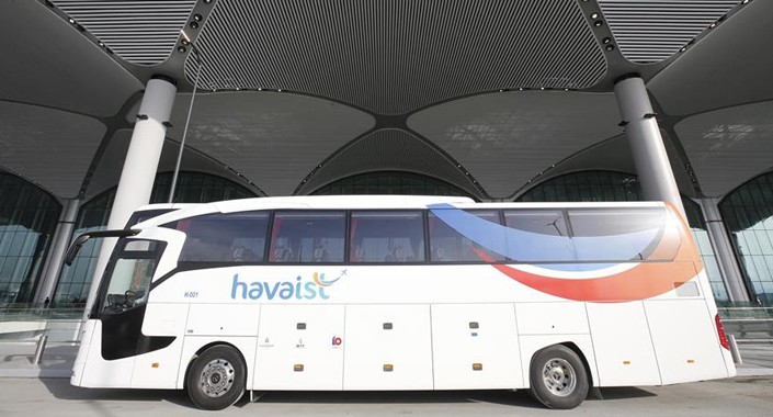 Havaist’ten İstanbul Havalimanı’na yeni hat