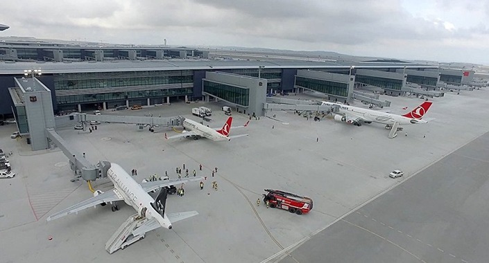 İstanbul Havalimanı’nda jetlerden alınacak ücretler belli oldu