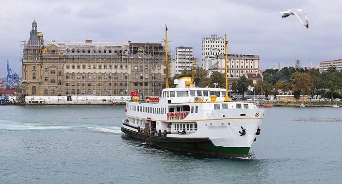 İstanbul’da bazı vapur seferleri iptal edildi