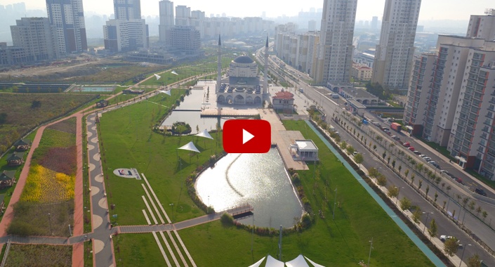 Hoşdere Millet Bahçesi tanıtım filmi