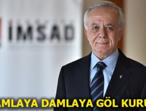 İMSAD Başkanı Erdoğan vatandaşları su israfına karşı uyardı