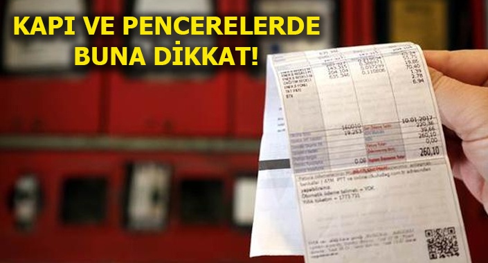 Kış geldi çattı, işte faturaları düşürebileceğiniz yöntemler