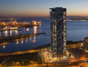 İzka Port Bayraklı’da 144 daire yer alıyor