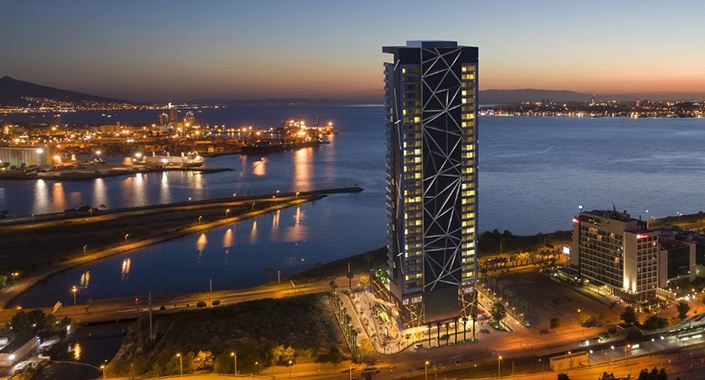 İzka Port Bayraklı’da 144 daire yer alıyor
