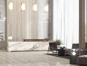 Kalebodur Royal Marbles ile şık ve kusursuz mekanlar