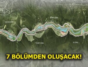 Kanal İstanbul’dan sonra Kanal Ankara