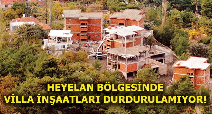 İmar barışı fırsatçılarının yeni hedefi Kaş