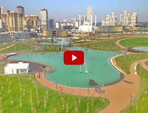 Kayaşehir Millet Bahçesi tanıtım filmi yayınlandı