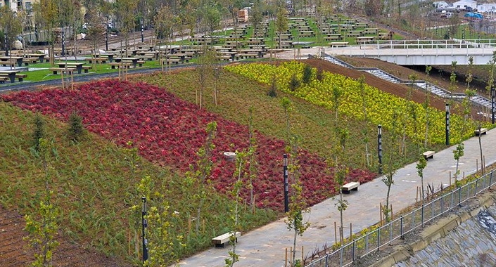 Kayaşehir Millet Bahçesi açılıyor