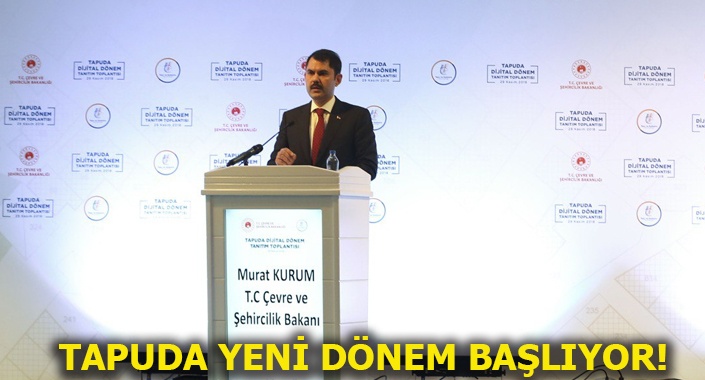 Kimlik numaralı, QR kodlu yeni tapular geliyor