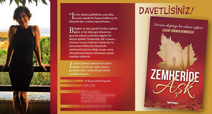 Levent Gökmen Demirciler’den Zemheride Aşk